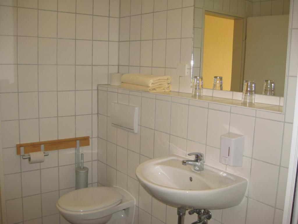 Doppelzimmer 12 Gaestehaus Muehlenstein Bad Sulze Exterior foto